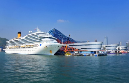 全国首个海港口岸旅客国际中转区正式启用_fororder_5cd9db02a0b581327292940a8dfad396